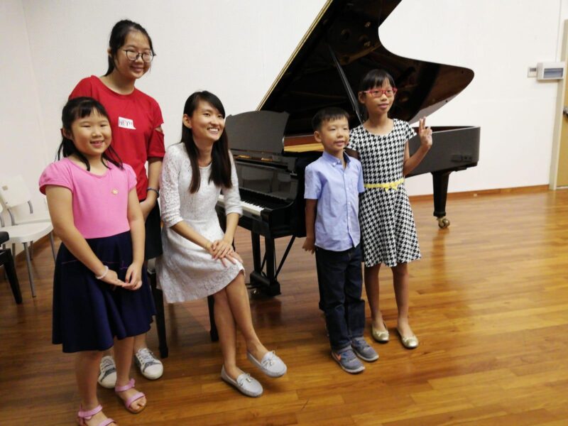 Ms Jie Ying Piano Teacher