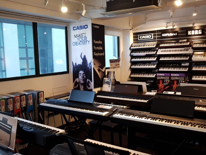 The Music Works @ Tai Seng (Musical Instruments Showroom/Warehouse)