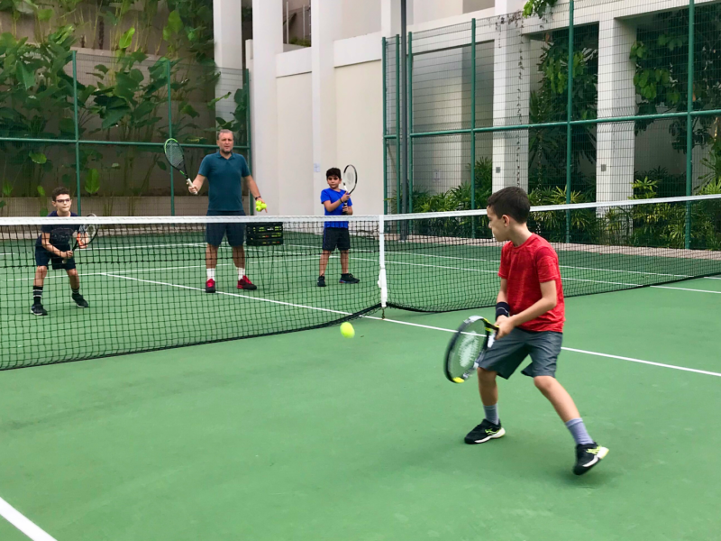 Tennis Lessons | Singapore | David Kristof Coaching