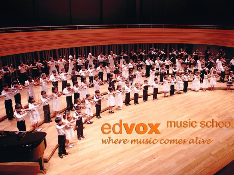 Edvox Music School Choa Chu Kang
