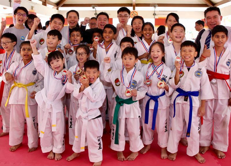Chang's Taekwondo Singapore