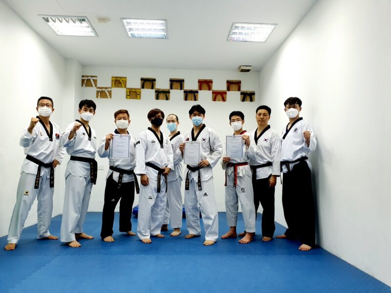 JEONGIN Taekwondo Headquarter@AMK