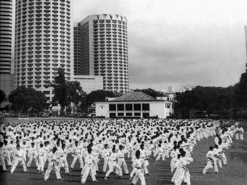 Singapore Taekwon-do Academy @ Mandarin Gardens Marine Parade East Coast