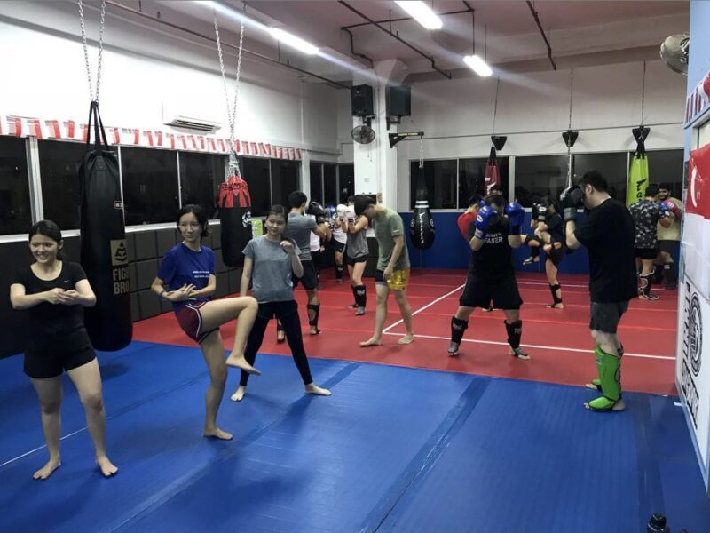 Fighter Fitness MMA Singapore - Hillview