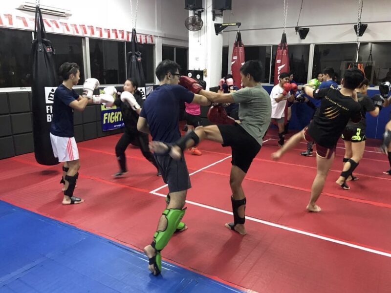 Fighter Fitness MMA Singapore - Hillview