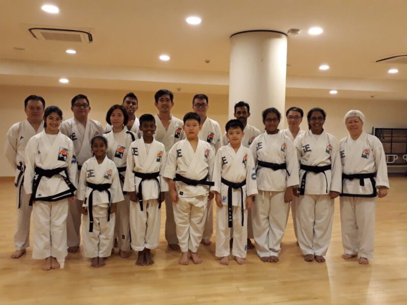 Singapore Taekwon-do Academy @ Civil Service Club Bukit Batok