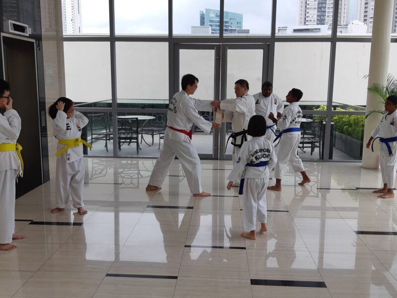 Singapore Taekwon-do Academy @ Civil Service Club Tessensohn
