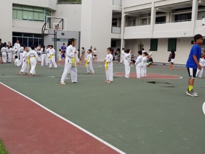 Singapore Taekwon-do Academy @ Kebun Baru CC