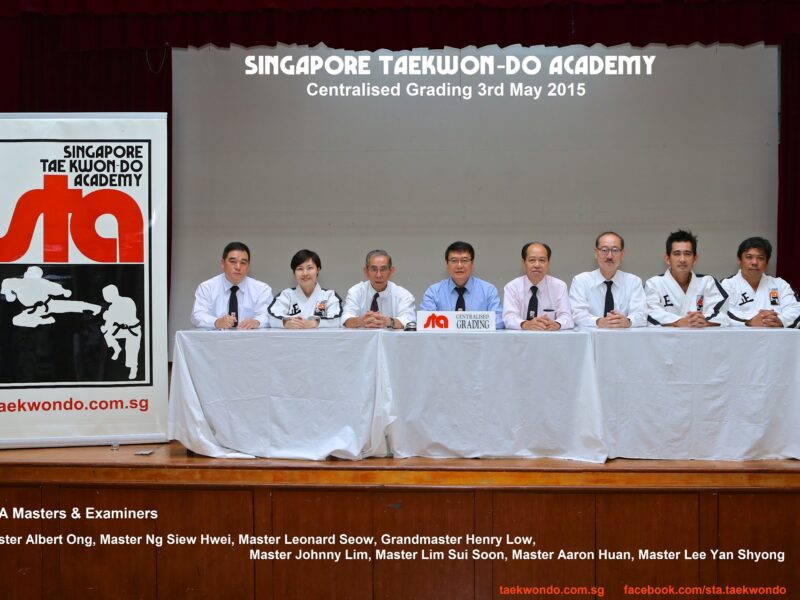 Singapore Taekwon-do Academy @ Ang Mo Kio CC