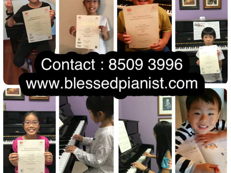 Piano Lessons: Piano Teacher East Singapore