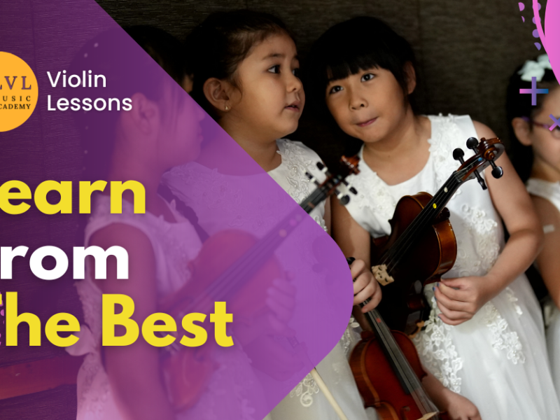 LVL Music Academy: Violin, Cello & Piano Lessons + Instrument Shop