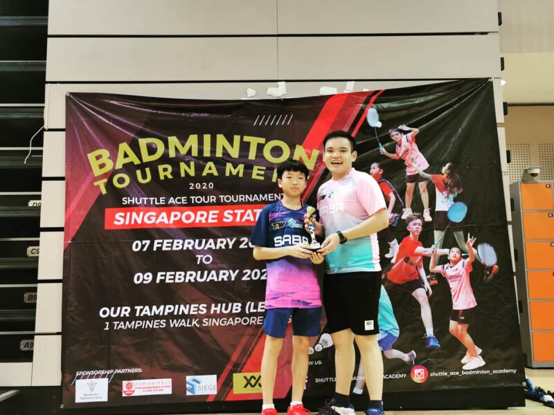 ShuttleAce Badminton Academy