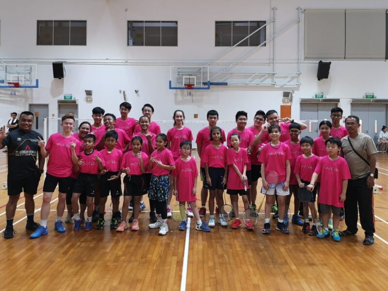 ShuttleAce Badminton Academy