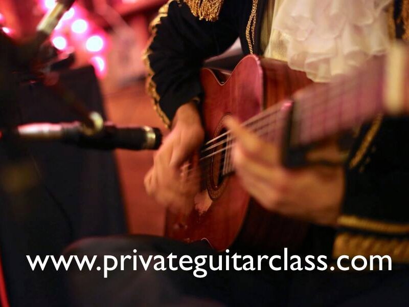 Private Guitar Class