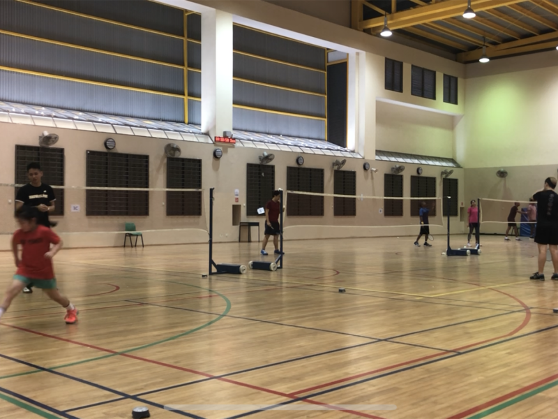 ST Badminton Academy - Badminton Training Jurong West