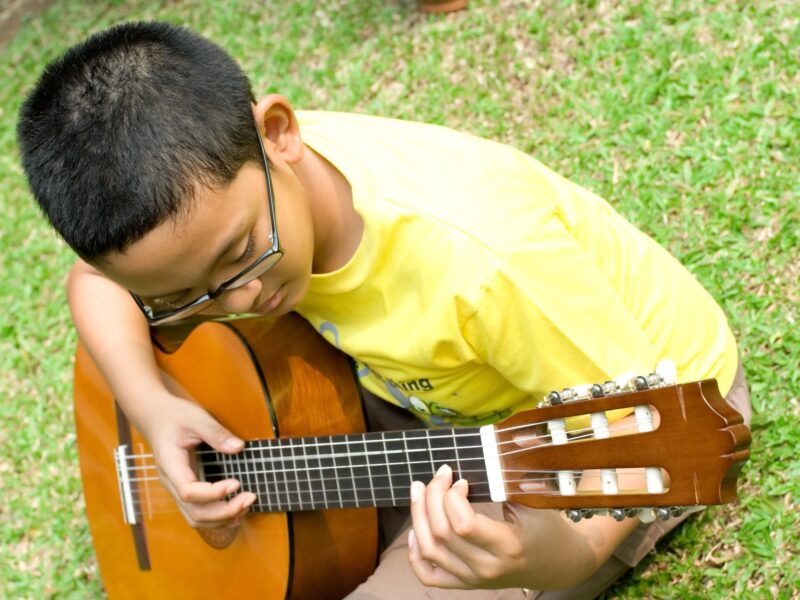 Guitar Lessons Singapore